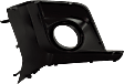 Front, Driver Side Fog Light Trim, Textured Black, 4 Cyl., 2.0L Engine, For Models With Fog Lights