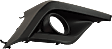 Front, Driver Side Fog Light Trim, Textured Black, 4 Cyl., 2.0L Engine, For Models With Fog Lights