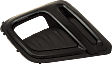 Front, Passenger Side Fog Light Trim, Black, Sport Model