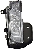 Passenger Side Driving Light, CAPA CERTIFIED