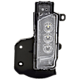 Driver Side Driving Light, CAPA CERTIFIED
