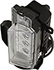 Driver Side Driving Light, CAPA CERTIFIED