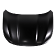 Factory Style Hood Black