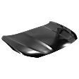 Factory Style Hood Black