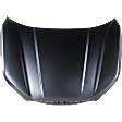 Hood, Aluminum, Natural Finish, 4 Cyl., 2.5L Engine