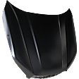 Hood, Aluminum, Natural Finish, 4 Cyl., 2.5L Engine