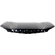 Hood, Aluminum, Natural Finish, 4 Cyl., 2.5L Engine