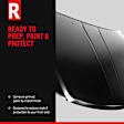 Hood, Aluminum, Natural Finish, 4 Cyl., 2.5L Engine