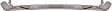 Hood Molding, Chrome