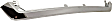 Hood Molding, Chrome