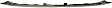 Hood Molding, Chrome