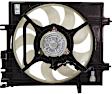 Radiator Fan Assembly, Driver Side, 2.5L 4Cyl