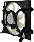 Radiator Fan Assembly, Driver Side, 2.5L 4Cyl