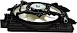 Radiator Fan Assembly, Driver Side, 2.5L 4Cyl