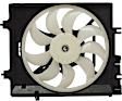 Radiator Fan Assembly, Driver Side, 2.5L 4Cyl