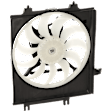 A/C Condenser Fan Assembly, Passenger Side, 2.5L, 4Cyl