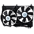 OE Replacement Radiator Fan, Dual fan