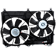 OE Replacement Radiator Fan, Dual fan