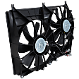 OE Replacement Radiator Fan, Dual fan