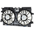 OE Replacement Radiator Fan, Dual fan