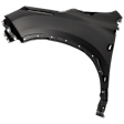 Front, Passenger Side Fender, 4 Cyl., 2.5L Engine