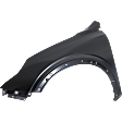 Front, Driver Side Fender, Steel, Primed