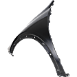 Front, Driver Side Fender, Steel, Primed