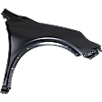 Front, Driver Side Fender, Steel, Primed