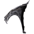 Front, Passenger Side Fender, Steel, Primed, CAPA CERTIFIED