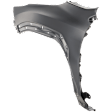 Front, Driver Side Fender