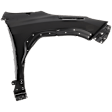 Front, Driver Side Fender