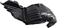 Front, Driver Side Fender Liner