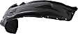 Front, Driver Side Fender Liner
