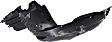 Front, Driver Side Fender Liner