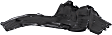 Front, Driver Side Fender Liner