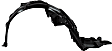 2021 Subaru Crosstrek - Front, Passenger Side Fender Liner