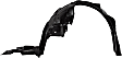 2021 Subaru Crosstrek - Front, Passenger Side Fender Liner