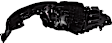 2021 Subaru Crosstrek - Front, Passenger Side Fender Liner