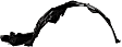2023 Subaru Crosstrek - Front, Driver Side Fender Liner