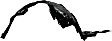 2023 Subaru Crosstrek - Front, Driver Side Fender Liner
