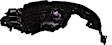 2023 Subaru Crosstrek - Front, Driver Side Fender Liner