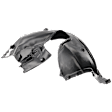 Front, Passenger Side Fender Liner, 4 Cyl., 2.5L Engine