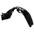 Front, Passenger Side Fender Liner, 4 Cyl., 2.5L Engine, CAPA CERTIFIED