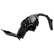 Front, Passenger Side Fender Liner, 4 Cyl., 2.5L Engine, CAPA CERTIFIED