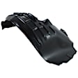 Front, Driver Side Fender Liner, 4 Cyl., 2.5L Engine