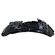 Front, Driver Side Fender Liner, 4 Cyl., 2.5L Engine
