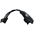 Front, Driver Side Fender Liner, 4 Cyl., 2.5L Engine