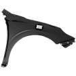 Front, Driver Side Fender CAPA Certified