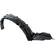 2015 Subaru WRX Premium - Front, Passenger Side, Inner Fender Liner