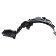 Front, Driver Side Fender Liner, 4 Cyl., 2.0L Engine